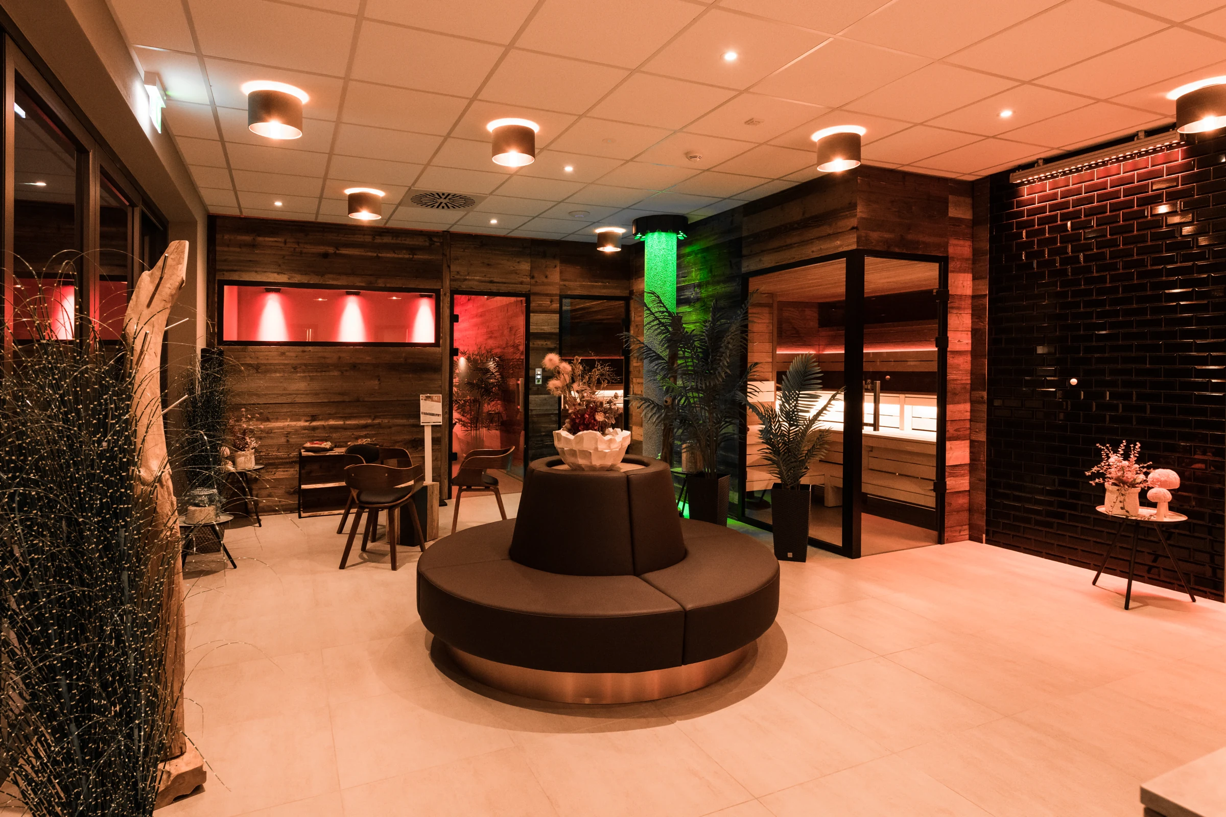 Wellnessbereich im Club Wildeshausen