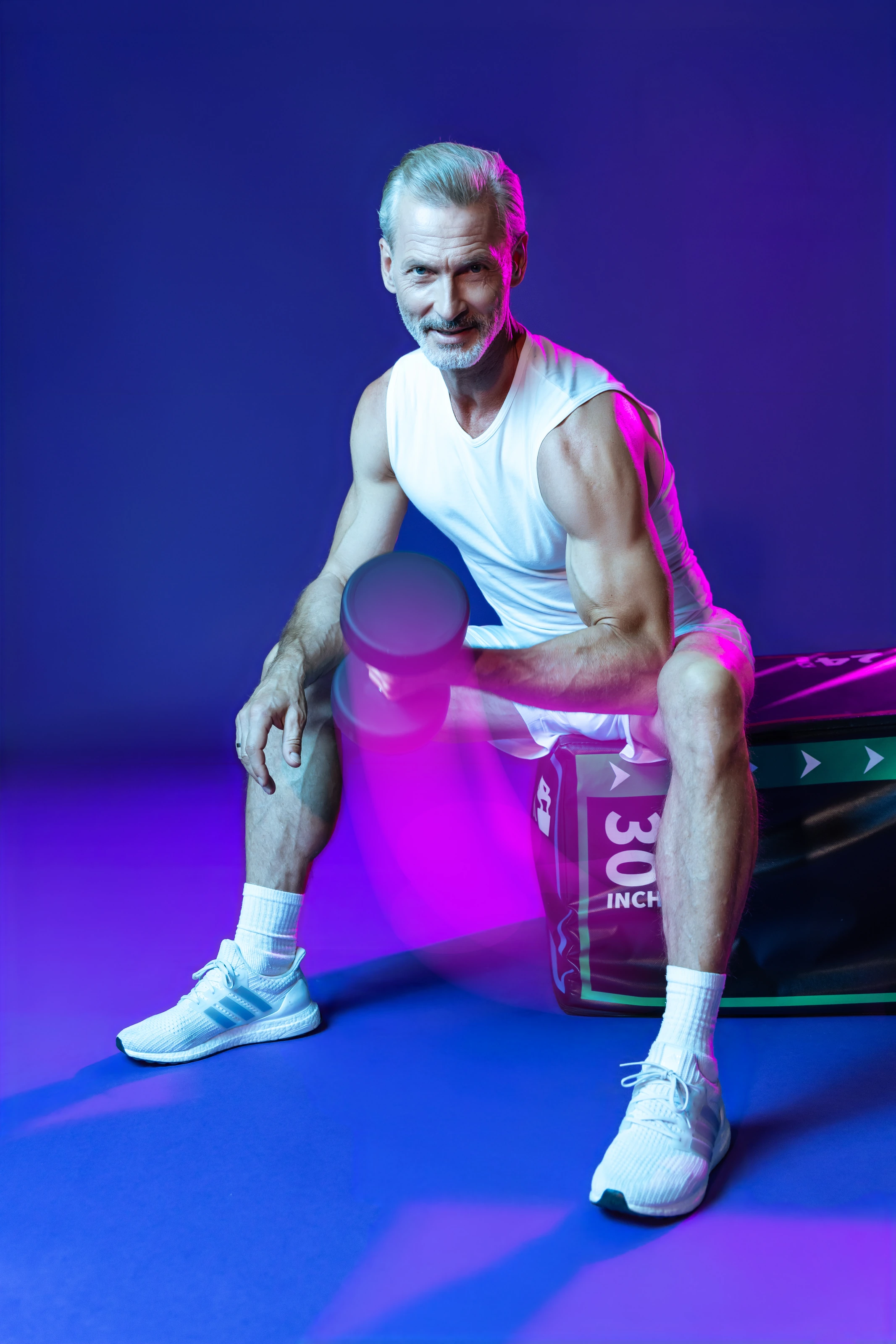 Training und Bewegung · Shootingmotiv