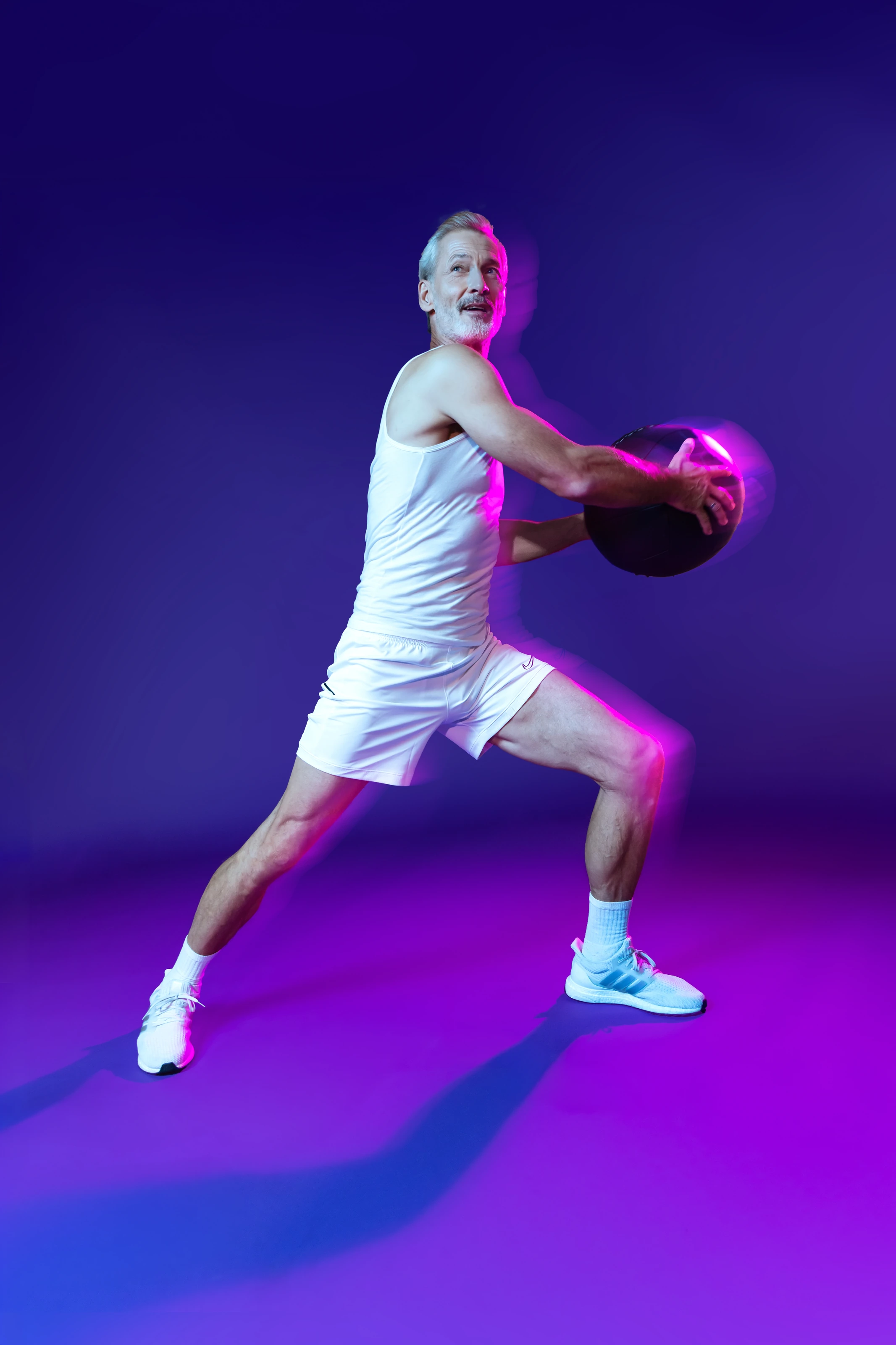Athlet beim Functional Training · Shootingmotiv